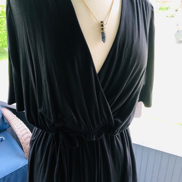 stretchy maternity jumpsuit